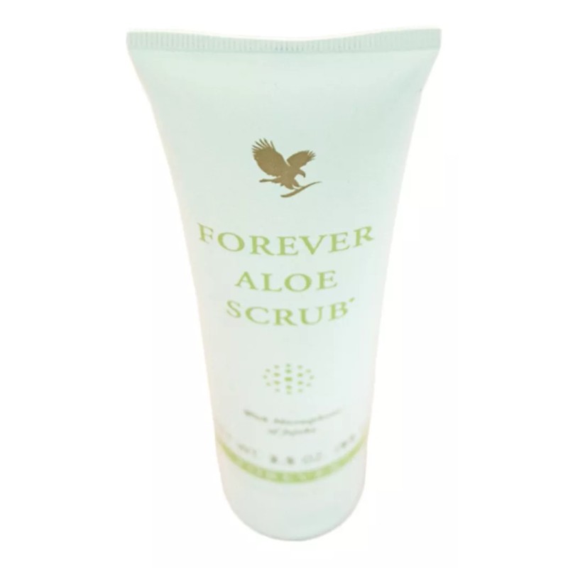 Forever Aloe Scrub Exfoliante En Gel De Aloe Vera Y