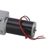 60RPM Single Shaft DC Geared Motor High Transmission Accuracy Speed