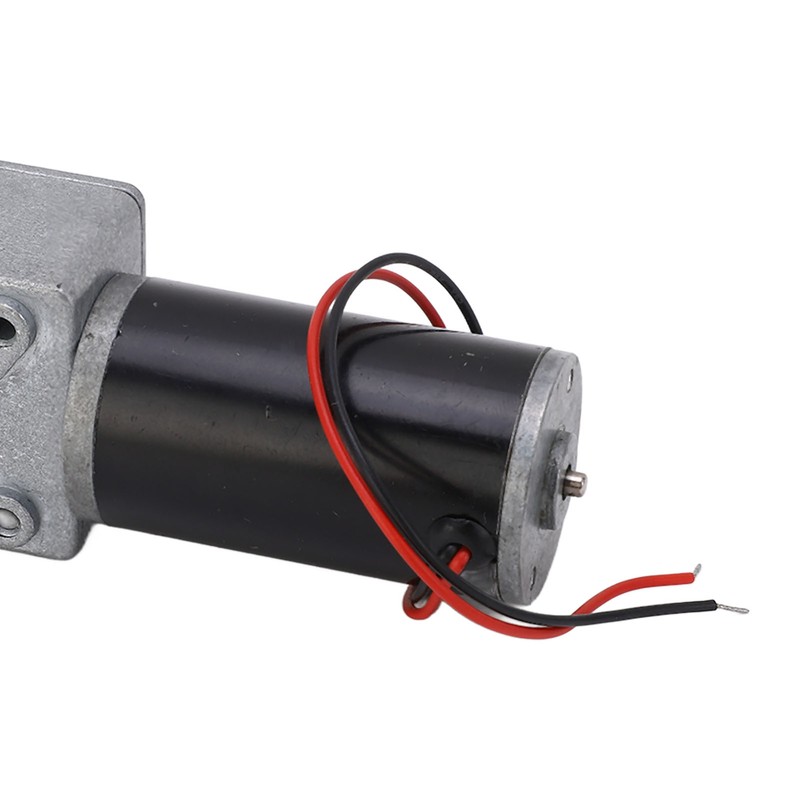 60RPM Single Shaft DC Geared Motor High Transmission Accuracy Speed