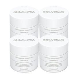 Swagger Hair Stunner Wax Cream & Soft 50g 4pcs / 스웨거 헤어 스터너 왁스 크림&소프트 50g 4개