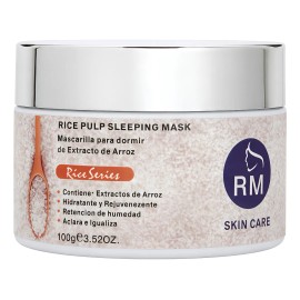 Crema Facial Noche Beauty Extracto Arroz Hidratante Piel Mixta 100g