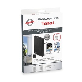 Rowenta Pure Air Mid Size 2-in-1 Active Carbon & Allergy Filter