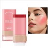 Stick De Contorno E Iluminador Con Rubor Y Efecto Perlado