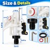 31705 RV Toilet Water Valve Replacement Kit for Thetford Aqua