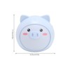 Cute Pig Night Lamp Stepless Dimming 3 Levels Brightness USB