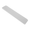 Keyboard Wrist Rest 0.4 to 0.6in Slope Ergonomic Clear Acrylic