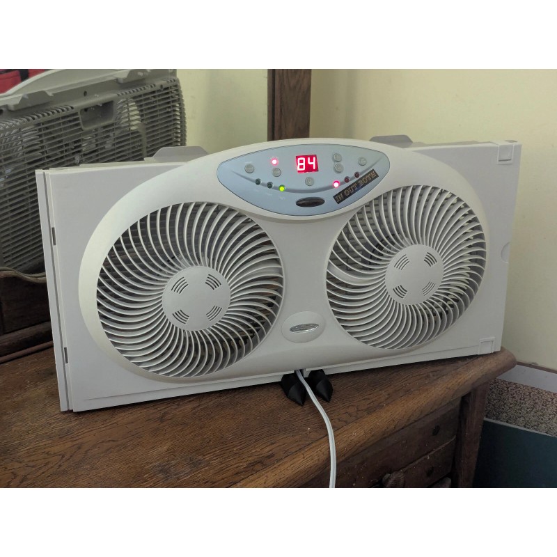 Bionaire 3D Printed Window Fan Unit Stands, Mounts, or Stabilizer