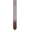 Urban Classics Men's Woven Embossed Synthetic Leather Belt, Braided Belt