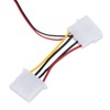 Bewinner Cooling Fan for Cooling Video Cards Mini System PCI