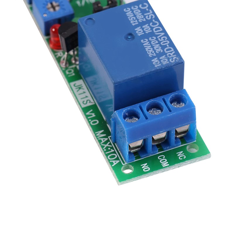 DC 5V 12V 24V Adjustable Cycle Timer Switch Relay Module