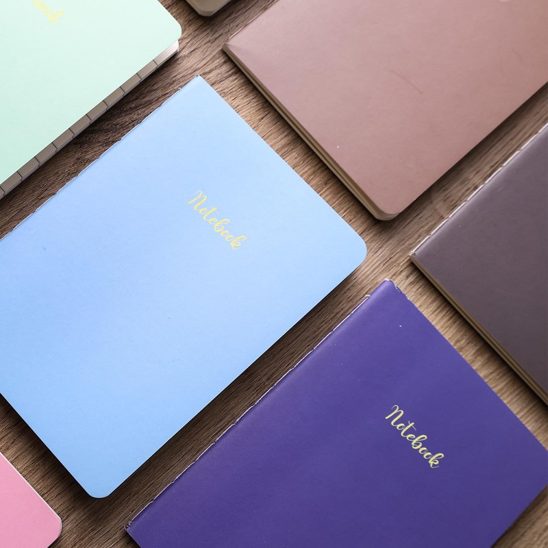 Koogel 32PCS Mini Lined Notebooks,Small Pocket Notebooks 8.9 x 12.7cm