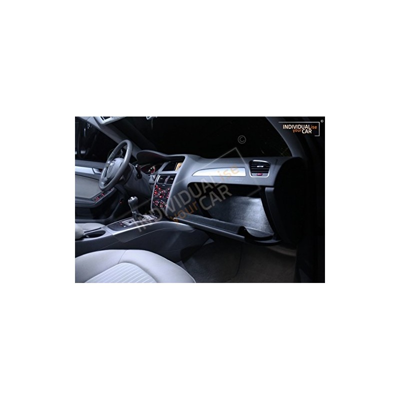 INDIVIDUALise your CAR Interior Lighting Set for A4 B8 Saloon