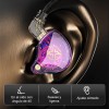 Audífonos de Cable In-ear con Micrófono Deportivos Colorful Hybrid Monitores