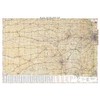 Benchmark Maps: Kansas Recreation Wall Map - 26 x 37