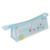 Tee's Factory Crayon Shinnosuki Cello Sunflower Border POUCH Stationery Sticker