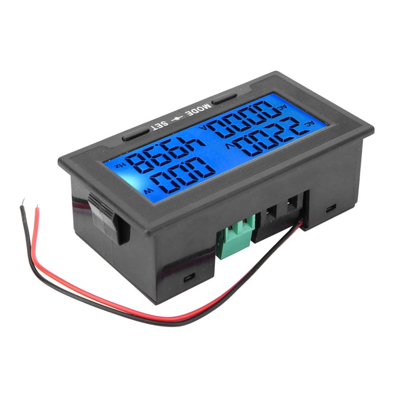 YB5142DM 0-500V Intelligent Digital LCD Display AC Voltage Current Tester