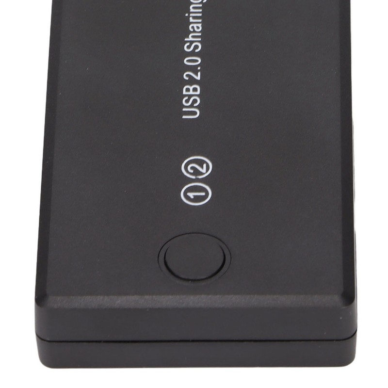USB 2.0 Switch Selector 2 in 4 Out Great Compatibility