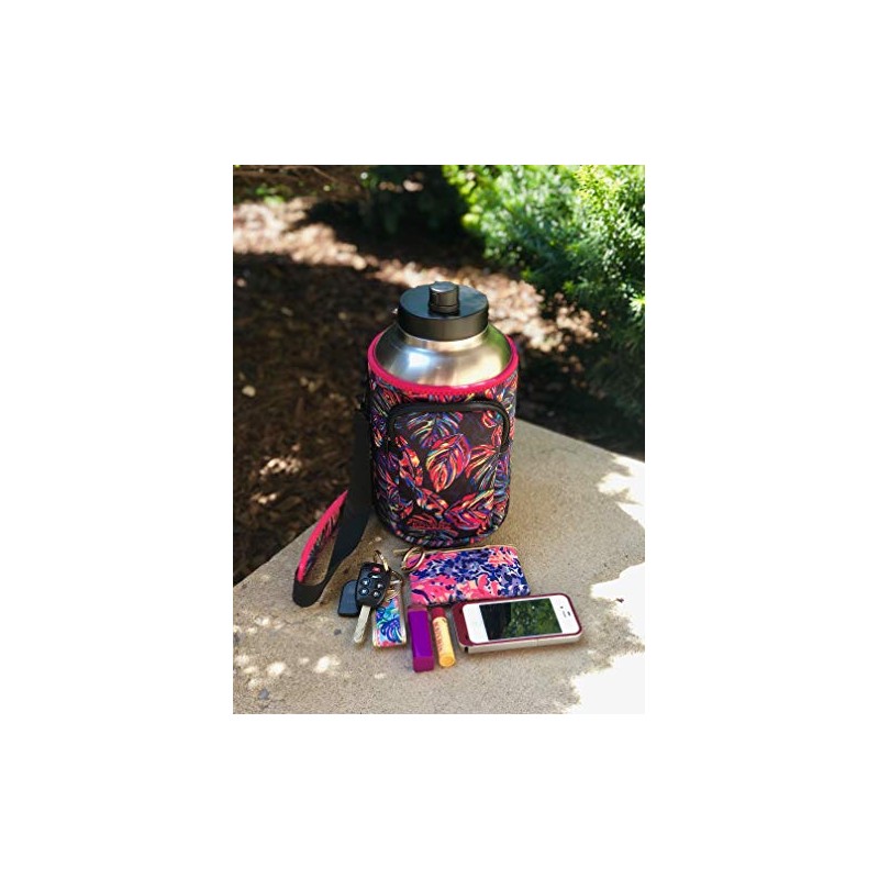 Koverz One Gallon Jug Carrier, Compatible with Yeti & RTIC