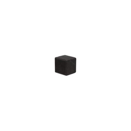LAMARE Shungite Cube Matt 2 x 2 cm Unique Mineral Energy Geometry Improve Wellbeing Neutralize Energy Reduction Electromagnetic Stress Reduction 1 Piece