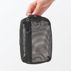 3D Mesh Case, Black, S
