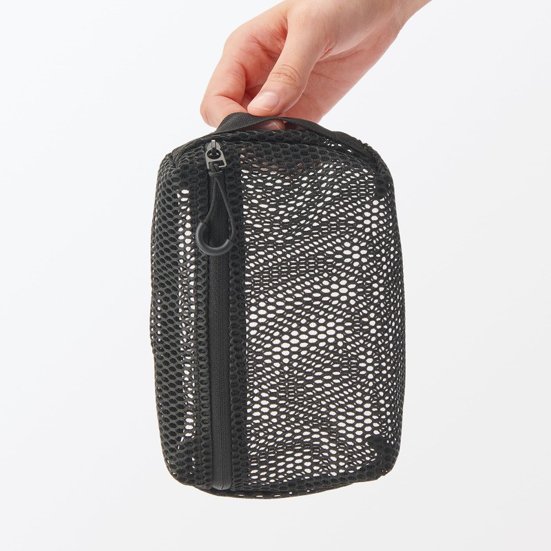 3D Mesh Case, Black, S