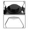 Fire Beauty Humidifying Iron Kettle，Stove Humidifier，Wood Stove Kettle，Cast Iron，Chrome handle