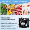 Upgraded WR60X26866 (OEM) Refrigerator Evaporator Fan Motor for GE Refrigrator,