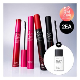 Clio NEW/2EA Kill Lash Superproof Mascara Free Microfessional Deep Clean Lip / 클리오 NEW2EA 킬 래쉬 수퍼프루프 마스카라 증정 마이크로페셔널딥클린립아