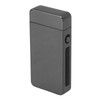 Electric Dual Arc Lighter Rechargeable Windproof Flameless 220mAh Aluminium Alloy