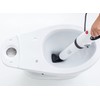 EZ Home EZ168528 Toilet Plunger, Shower & Bath Tubs Sinks