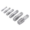 NPT Tap Set, Machuelos Para Hacer Roscas A Metal 1in