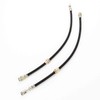 LST 2x Front Brake Hose Set + Retaining Clamp Q3