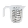 Plastic Measuring Jug Multi-Purpose Jug for Flour, Ground Almonds, Sugar,