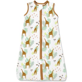 TotAha Light Sleep Sack 15-24 Months 0.5 TOG, Stretchy Baby Wearable Blanket, Silky Comfort, Buttery Soft Sleeping Bag with 2-Way Safe Zippers for Boys and Girls