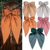 Set of 5 Oversized Hair Bows for Women & Girls