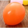 10pcs Plain 12" Orange Helium Quality Latex Balloons Birthday Wedding