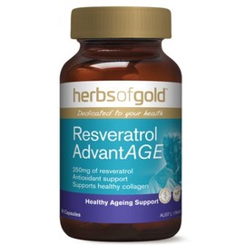 Herbs of Gold Resveratrol Advantage 60vcaps