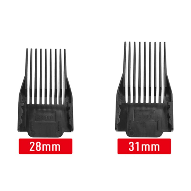 Electric Clippers Attachments for Universal 45mm Widths Long (4 Piece