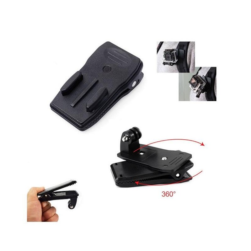 DJI OSMO POCKET 3 Backpack Clip 360 Degree Rotating Backpack