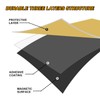 Flexible Magnet Adhesive Sheets, 5" x 7",6 PCS,Magnetic Paper for