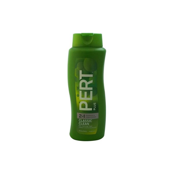 Pert Classic Clean 2 In 1, For Normal Hair 25.4 oz