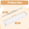 2 Pack Steel Ear Pick Ear Spoon Earwax Remover Spoon