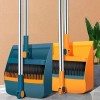 Broom Folding Dustpan Set Combination Household Broom Wiper Blade Hair