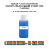 Summer Snow Entertainment TSUNAMI MIX SNOW CONE/SHAVED ICE FLAVOR CONCENTRATE MAKES 1 QUART