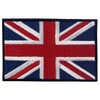 EmbTao British Union Jack Embroidered Patch England Flag UK Great