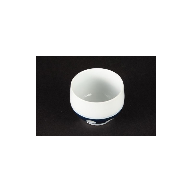 Arita Pottery 41067 Tamama Sencha, Polka Dot Pattern