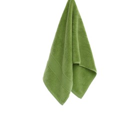 700GSM 2Piece Hand Towels -100% Cotton( 14 x 30 Inches) for Bathroom,Kitchen,Beauty,Spa,Gym,Household face Towel,Highly Absorbent Towels (Green)