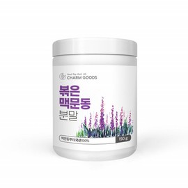 Chamgoods Roasted Macmundong Powder 150g 1 container / 참굿즈 볶은 맥문동 분말 150g 1통
