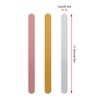 50PCS Acrylic Popsicle Sticks Reusable Cakesicle Sticks Party Favors for