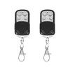 Leyf Pack of 2 Remote Control Garage Door 433 MHz,